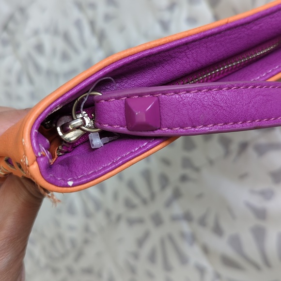 Shiraleah Color Block Clutch. - Picture 4 of 8